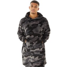 Bench Mens Ossit Dressing Gown Bath Robe Tie Belt Housecoat Pockets Soft