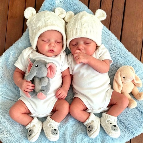 Reborn baby dolls twins - reborn,