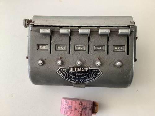 Bell punch ultimate ticket - bell,