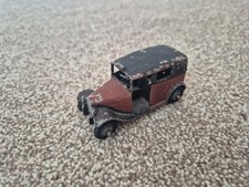 VINTAGE 1950'S DINKY TOYS 36G AUSTIN TAXI CAR NICE ORIGINAL MODEL