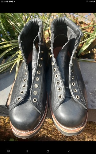 Chippewa donkey puncher - puncher, boots