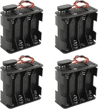 WMYCONGCONG 4 Pack 8 x 1.5V AA