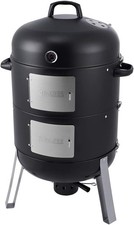 3-in-1 Charcoal Smoker BBQ