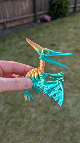 Fidget sensory flexi skeleton - flexi,