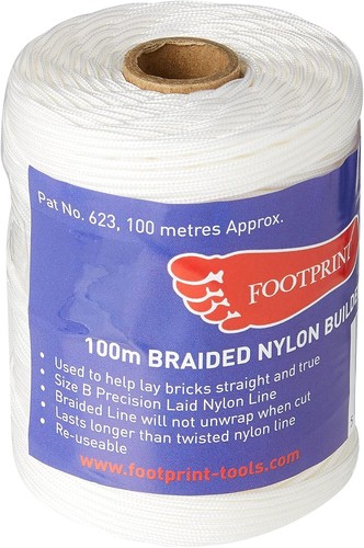 Bricklayers line 100m roll - bricklayers,