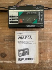 Sony Walkman WM-F18/F28 Radio