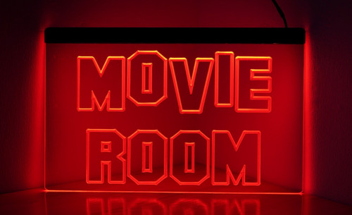 Movie room led light - light,