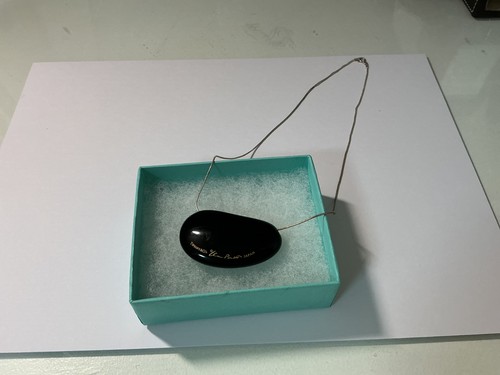 Tiffany jumbo tear drop - &,