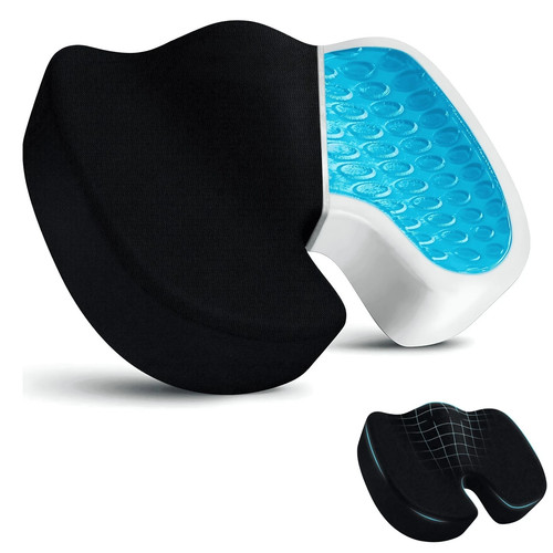 Gel enhanced memory foam seat - memory,