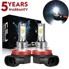 For Nissan X-Trail T32 2013-2017 2x Bulbs H11 CSP LED Headlight Low Beam White