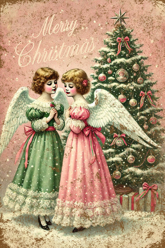 Shabby chic french - shabby,
