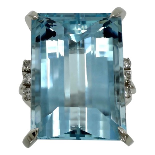29ct vivid blue - emerald, cut