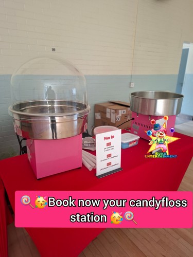 Kukoo candy floss making - kukoo,
