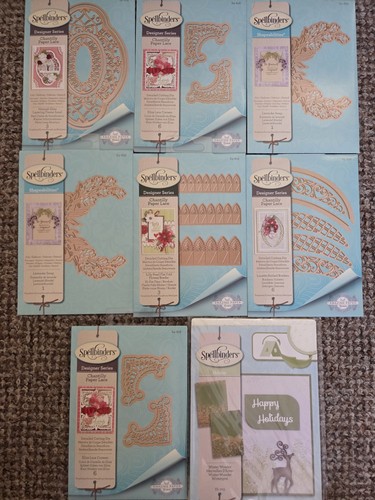 Spellbinders sets bundle - 8,
