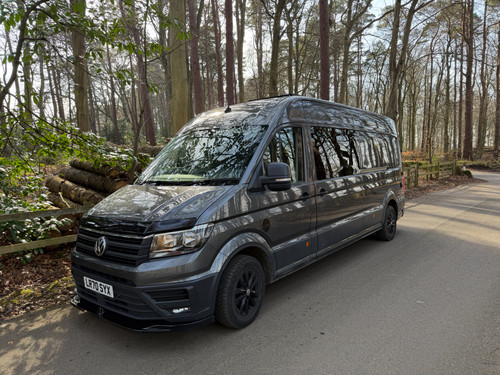 Crafter camper reduced - vw,