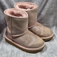 UGG Metallic Glitter Rose Gold