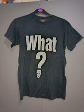 WWE Stone Cold Steve Austin. - What? T Shirt Size S New Official Wrestling WWF