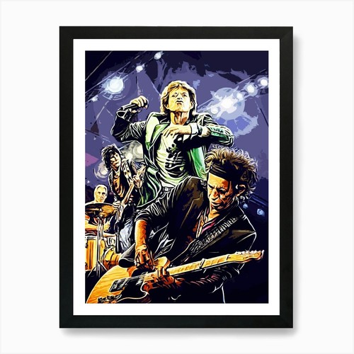 Rolling stones band music - rolling,