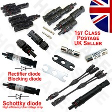 Sudoo Solar Panel Connectors -