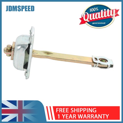 Front door check strap - front,