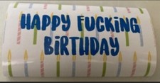Happy Birthday Chocolate Bar