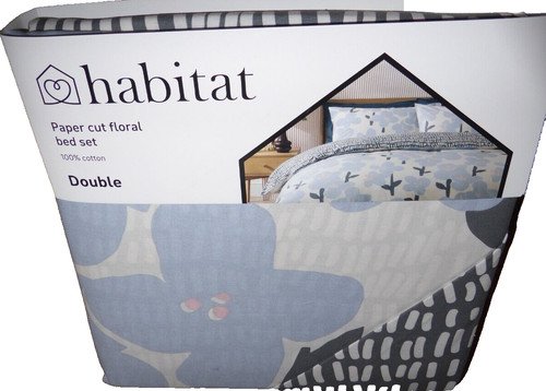 Habitat floral brush - habitat, strokes