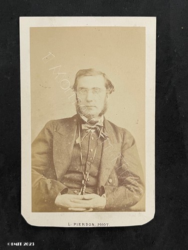 Cdv man named olivier - cdv,