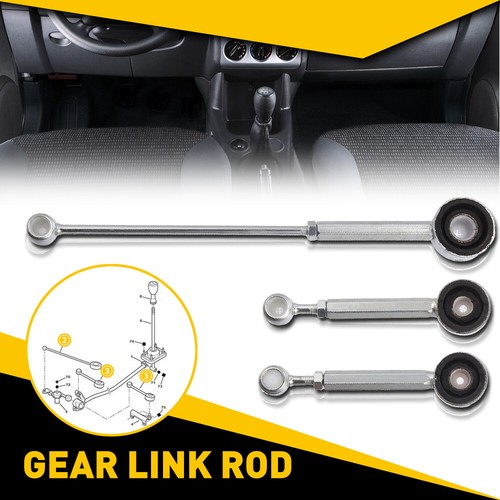 Gear linkage rod 3pcs links - rod,