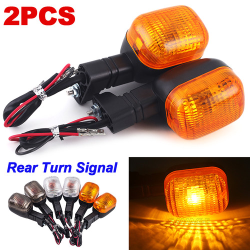 Rear turn signal light - rear,