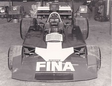 SURTEES SINGLE SEATER RACING CAR PERIOD PHOTOGRAPH. 