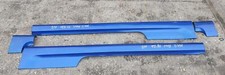 FORD FOCUS ST  3 DOOR  2005 - 2010  PAIR OF SIDE SKIRTS IN BLUE