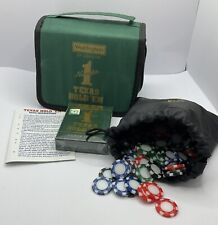 Travelling Texas Hold ‘Em Poker Kit with Rules, Cards &Chips
