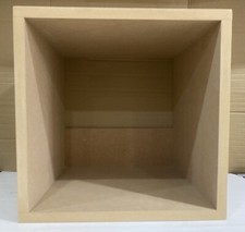 Vinyl record storage cube - 12",