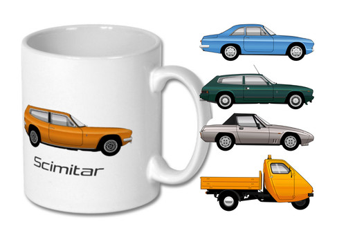 Mug reliant various - -, (various