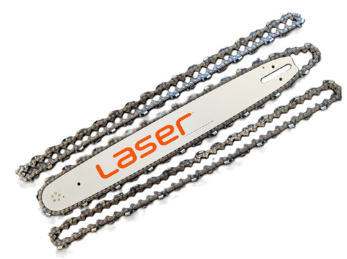 Laser chainsaw bar - and, 3