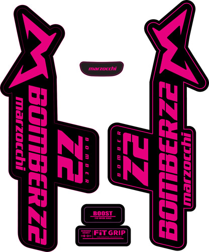 Marzocchi bomber forks - marzocchi,