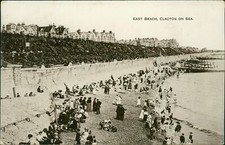 Clacton On Sea East Beach Pre