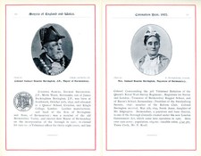 MAYOR & MAYORESS OF BERMONDSEY