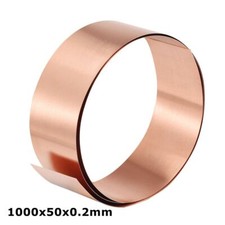 Thick 0.1 0.2mm Copper Sheet