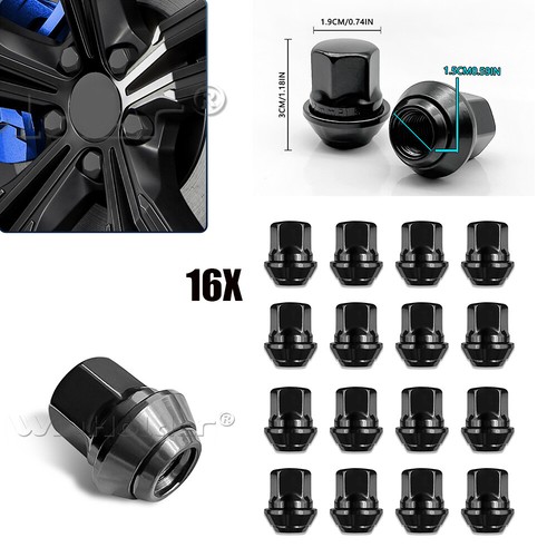 16x car alloy - wheel, nuts