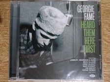 Georgie Fame Heard Them Here