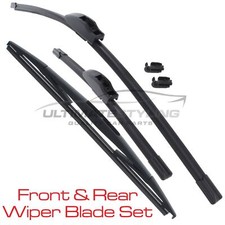 Front & Rear Windscreen Wiper