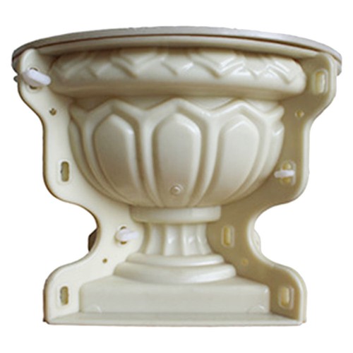 European flowerpot mold large - european,