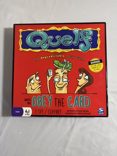Quelf board game - game, 2011