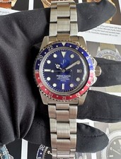 seiko nh35 JP sunburst Blue