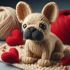 Single Luxury Frenchie French Bulldog Birthday Card Dog Gift KHE