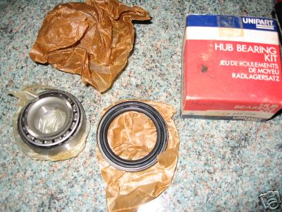 Front wheel bearing kit - bearing,