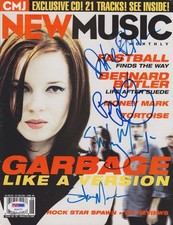GARBAGE Band Shirley Manson +3