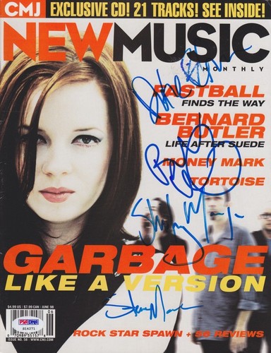 Garbage band shirley - shirley, manson