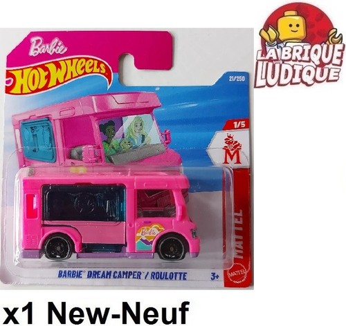 Hot wheels mattel barbie dream - hot,
